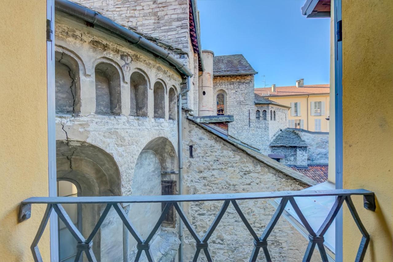 Le Stanze Del Lago Apartments Como Exteriér fotografie